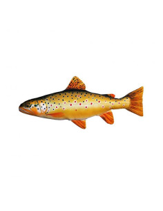 Pillow Gaby BROWN TROUT