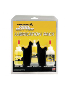 Fishing Reel Lube Ardent Lubrication Kit Pack