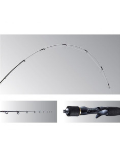 Tai Rubber Jigging Rod Shimano ENGETSU SS 2
