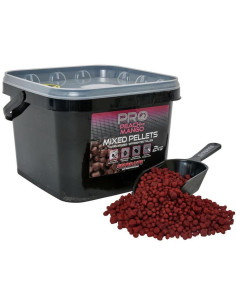 Starbaits MIXED PELLETS PEACH - MANGO 2KG