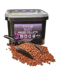 Starbaits MIXED PELLETS BLACKBERRY 2KG