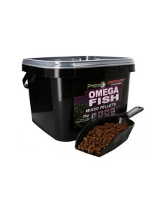 Starbaits PC OMEGA FISH MIXED PELLETS