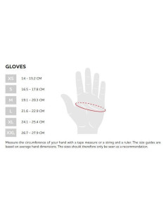 Westin HLF FLEECE GLOVES 2