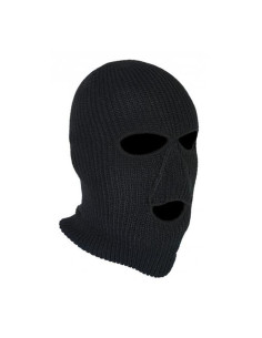 Mask Norfin KNITTED Black 2