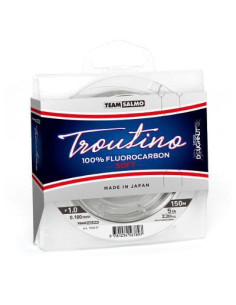 Fluorocarbon Line Team Salmo TROUTINO SOFT - 150m 2