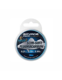 Savage Gear SEMI SOFT FLUOROCARBON SEABASS - 30m