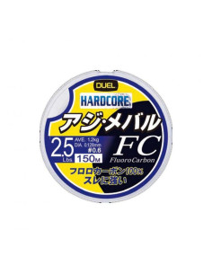 Fluorocarbon Line DUEL HARDCORE FC 150m