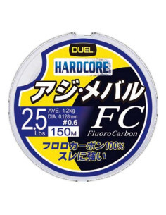 Fluorocarbon Line DUEL HARDCORE FC 150m 2