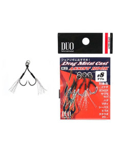Assist Hook Duo DRAG METAL CAST DC-WC CLEAR