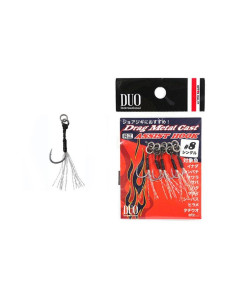 Assist Hook Duo DRAG METAL CAST DC-SC CLEAR
