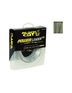 Braided Line Black Cat POWER LEADER - 20m