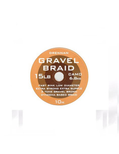 Braided Line Drennan GRAVEL BRAID CAMO - 10m