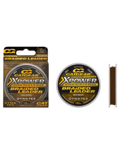 Braided Leader Catgear X-POWER - 20m
