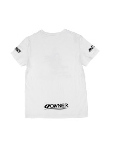 Owner GORILLA T-SHIRT WHITE 2