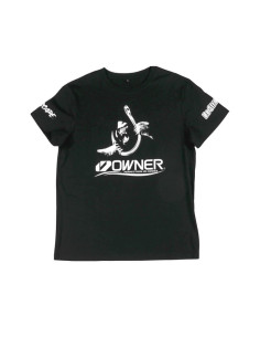 Owner GORILLA T-SHIRT BLACK