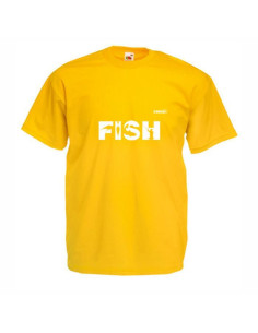 T-Shirt Filstar FISH-MEN YELLOW 2