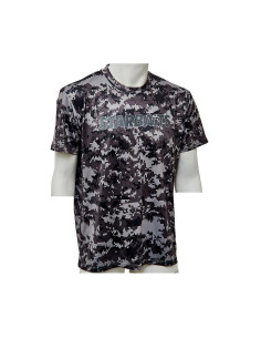 T-shirt Starbaits BANK GRAY DIGI CAM
