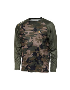 Prologic UV CAMO LONG SLEEVE T-SHIRT