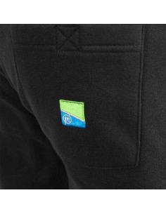 Trousers Preston Innovations BLACK JOGGERS 2