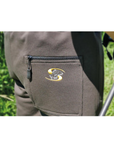 Pants Carp Spirit GREEN JOGGERS 2