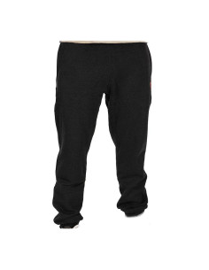 Pants Fox COLLECTION JOGGER BLACK AND ORANGE