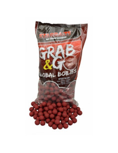 Starbaits GRAB - GO GLOBAL BOILIES 2.5 kg