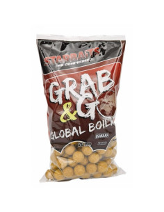 Starbaits GRAB - GO GLOBAL BOILIES