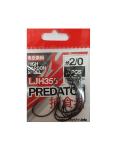 Offset Hooks Lucky John PREDATOR LJH355