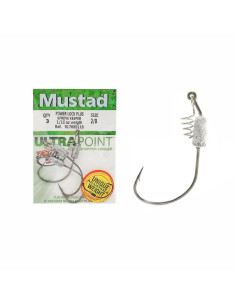 Mustad POWERLOCK PLUS W SPRING GRIPPERS 91768S18