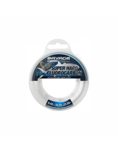 Fluorocarbon Line Savage Gear SUPER HARD FLUOROCARBON - 50m