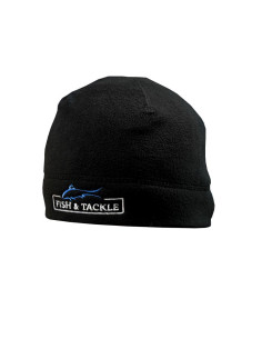Microfleece Cap Fish-Tackle 7945 (black)