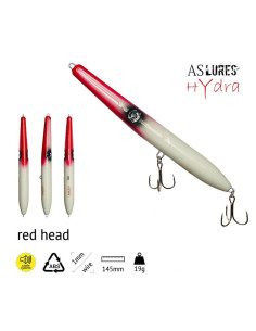 Hard lure AS Lures HYDRA 145