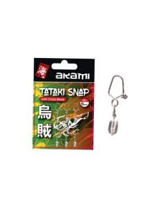 Akami TATAKI SNAP CROSS BEAD