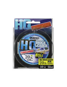 Fluorocarbon Line OWNER HQ SHOCK LEADER 50 m