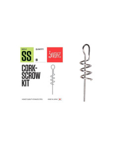 Lucky John CORKSCROW KIT