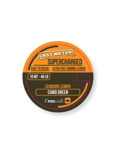 Carp Line Prologic SUPERCHARGED LEADCORE LEADER - 10m