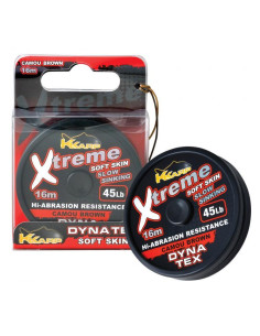 Braided Hooklink K-Karp XTREME SOFT SKIN - 16m
