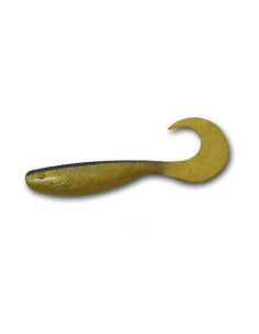 Twisters Action Plastics SHAD GRUB - 9cm 2