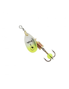 Spinner Mepps AGLIA-E AG Chart Bright 2