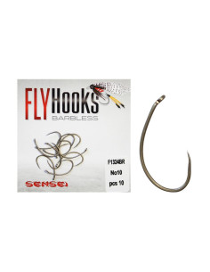 Sensei F1324BR Fly Hooks