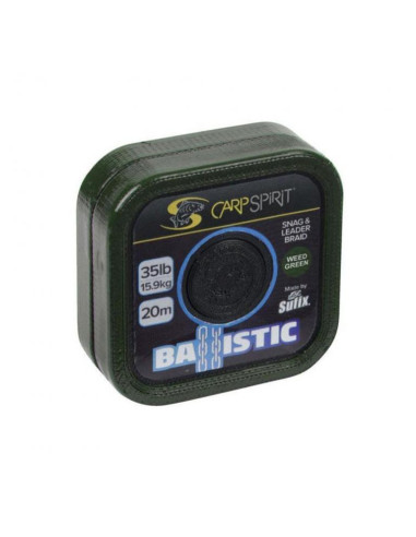 Braided Line Carp Spirit BALISTIC 20 m