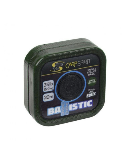 Braided Line Carp Spirit BALISTIC 20 m