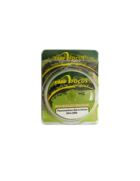 Fluorocarbon Line CarpFocus - 20m