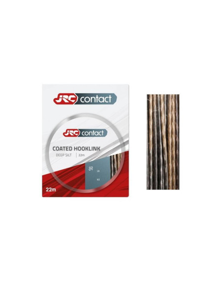 Braided Line JRC SUPPLE HOOKLINK DEEP SILT - 22m