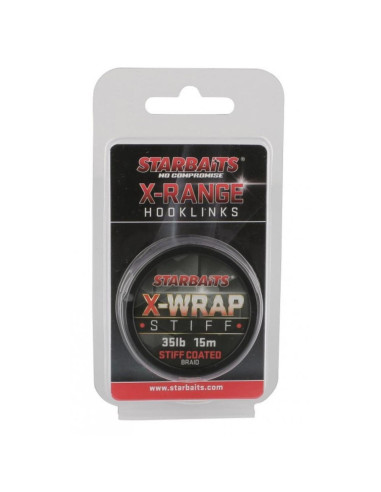 Starbaits X-WRAP STIFF COATED BRAID