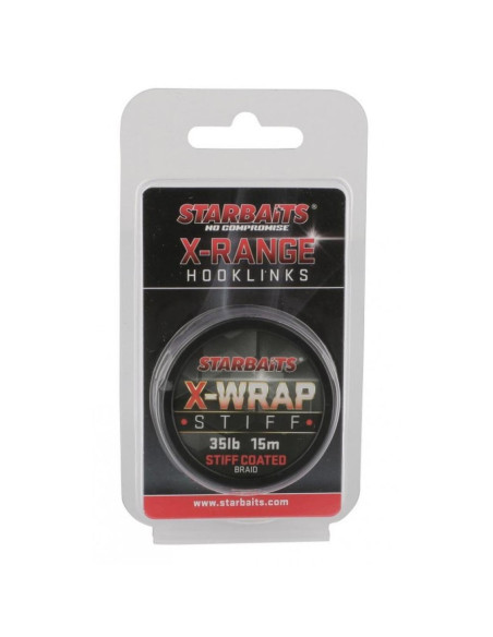 Starbaits X-WRAP STIFF COATED BRAID