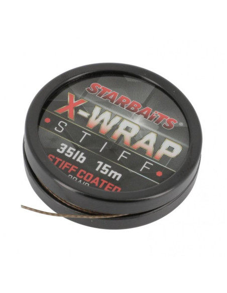 Starbaits X-WRAP STIFF COATED BRAID