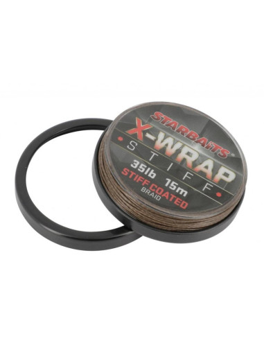 Starbaits X-WRAP STIFF COATED BRAID