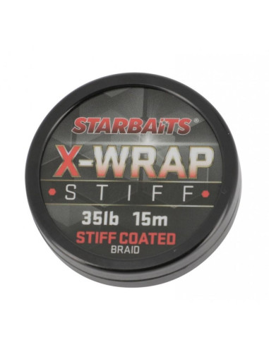 Starbaits X-WRAP STIFF COATED BRAID