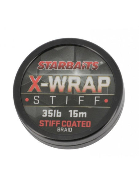 Starbaits X-WRAP STIFF COATED BRAID
